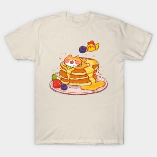 Shiba Inu Pancake T-Shirt